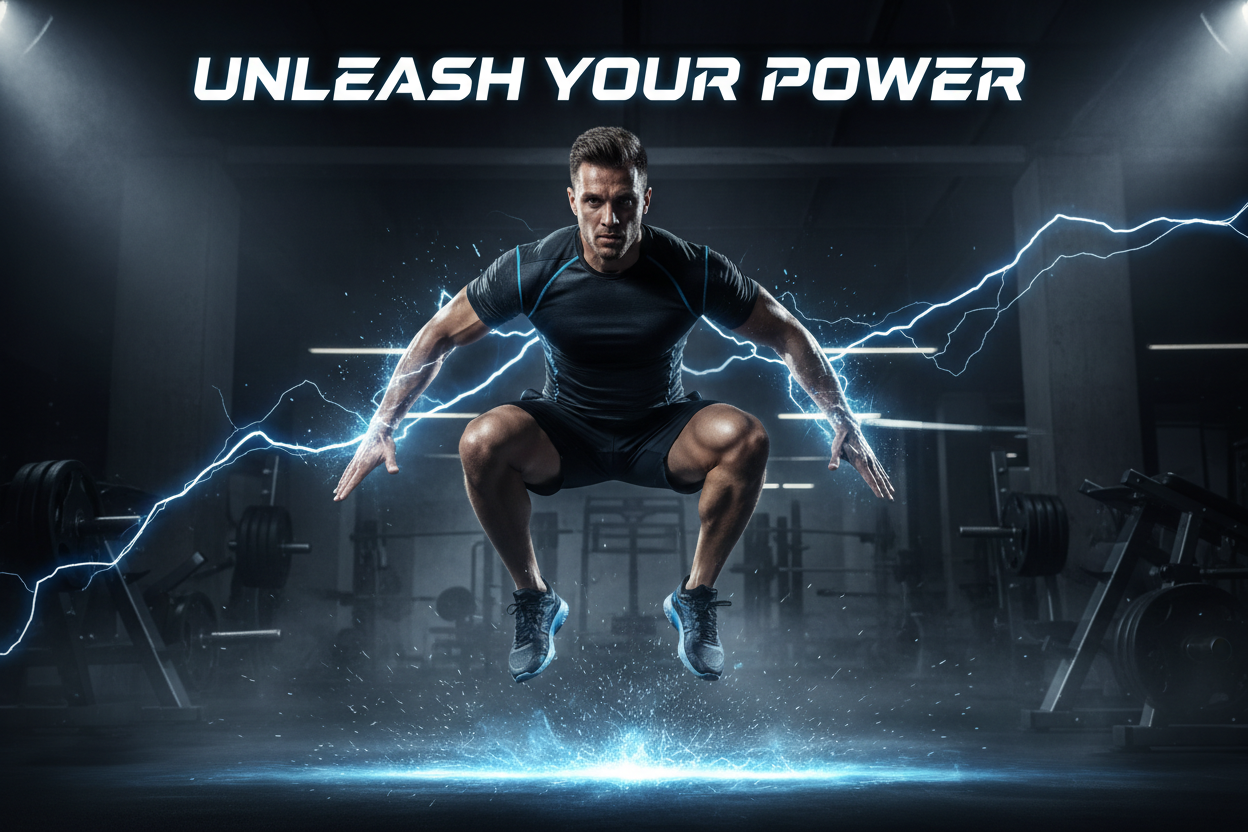 Bold Fitness Hero Banner